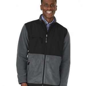 Evolux® Fleece Jacket with your custom logo.