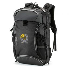 Basecamp® Traveler Backpack with your custom logo.