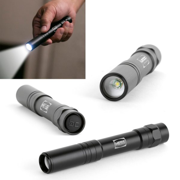 Basecamp® Mega Flashlight with your custom logo.