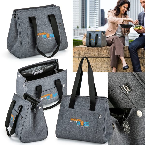 Business Lunch Cooler Handbag with your custom logo.