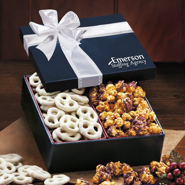 Crunchy Delights with your custom logo.