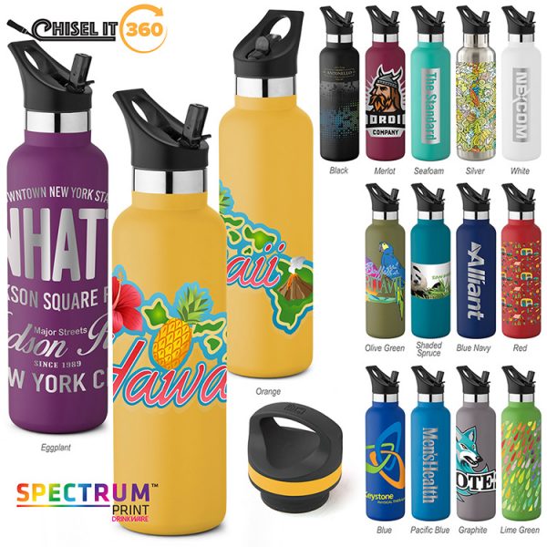 Basecamp® Mesa Tundra Bottle with your custom logo.