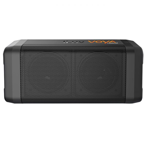 Water-Resistant Bluetooth® Speaker with your custom logo.