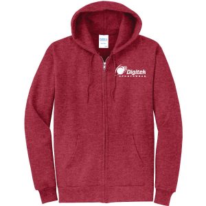 Screen Printed Full-Zip Sweatshirts