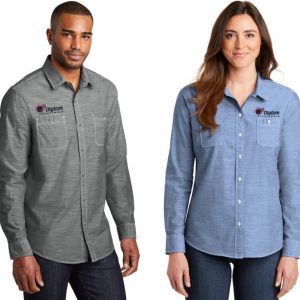 Port Authority Slub Chambray