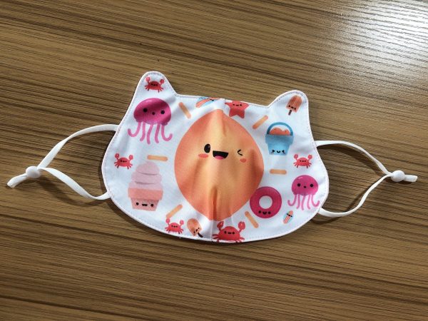 Custom Sublimation Mask