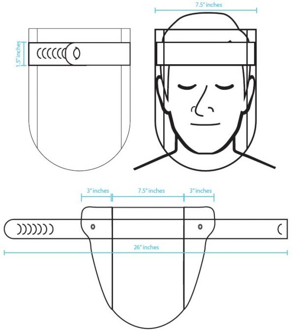 Protective Face Shield