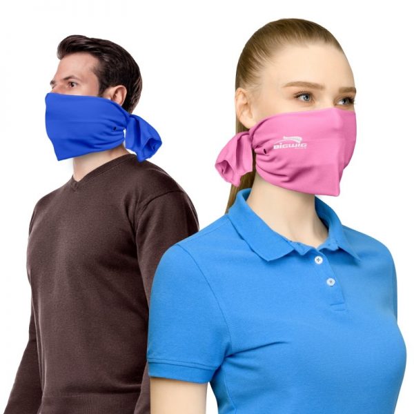 Tie-Back Mask with Your Logo