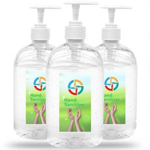 Custom Label 16.9 oz Hand Sanitizer with Pump