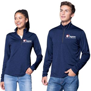 Endeavor 1/4-Zip Pullover with Logo