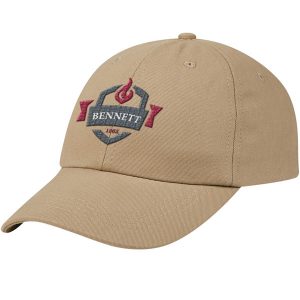 Washed Cotton Cap with Your Embroidered Logo