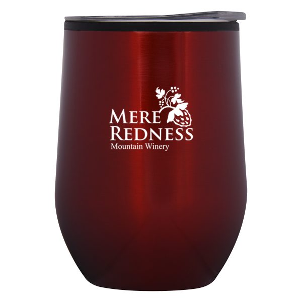 12 oz. Napa Stainless Steel Wine Cup: $4.45