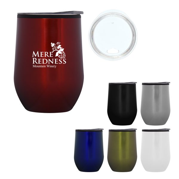 12 oz. Napa Stainless Steel Wine Cup: $4.45 - Image 2