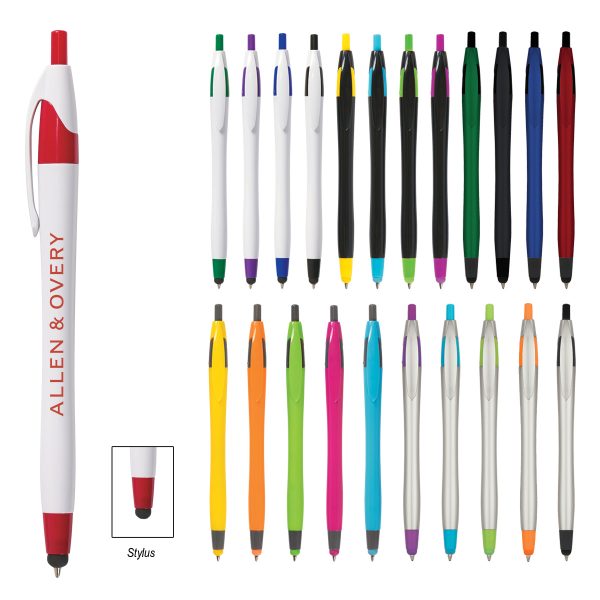 Dart Pen with Stylus: $0.52