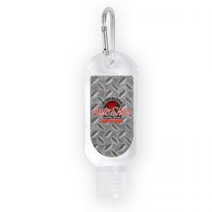 CRAZY DEAL: 1.8 oz Hand Sanitizer with Carabiner: $1.15