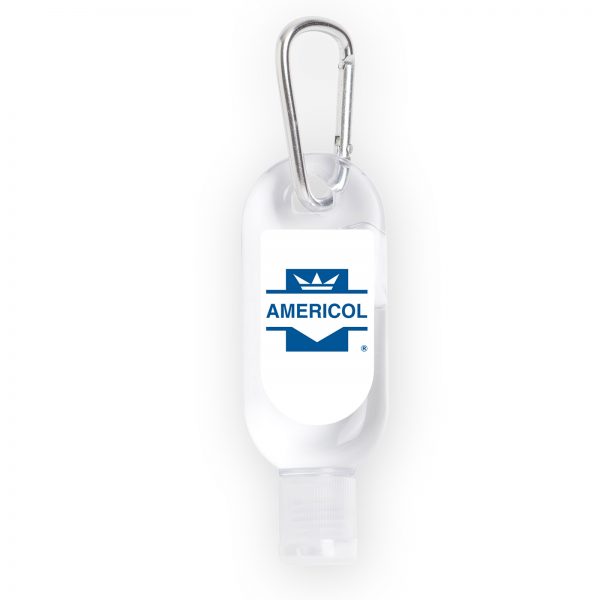 CRAZY DEAL: 1 oz. Hand Sanitizer with Carabiner: $0.99