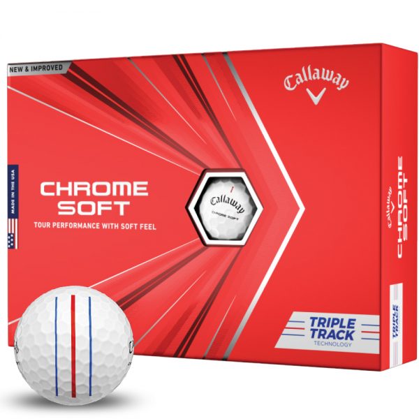 Callaway Chrome Soft Golf Balls