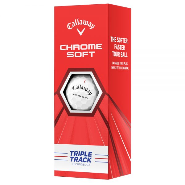 Callaway Chrome Soft Golf Balls