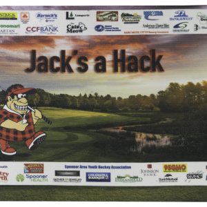 Sublimation Microfiber Golf Towel