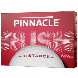 Pinnacle Rush Distance Golf Balls