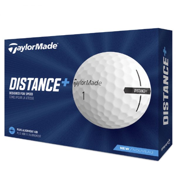 TaylorMade Distance+ Golf Balls