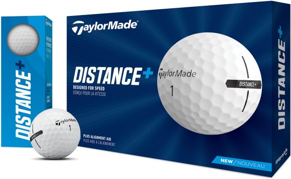 TaylorMade Distance+ Golf Balls