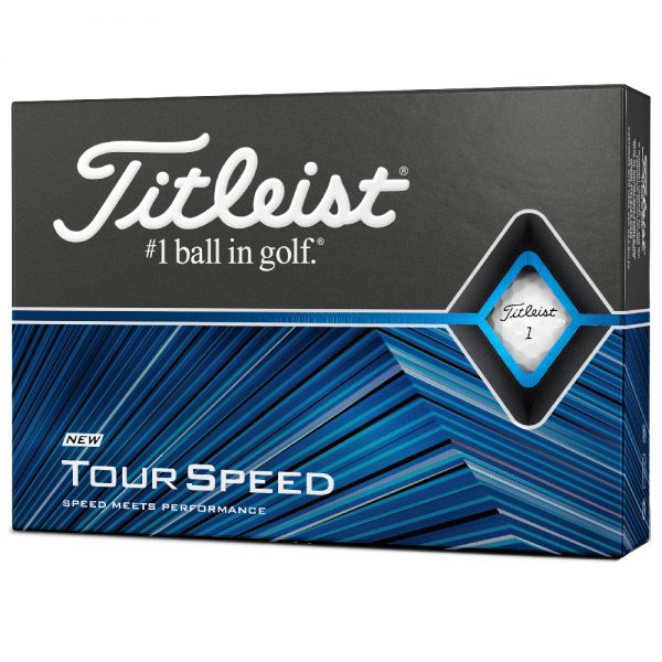 Titleist Tour Speed Golf Balls