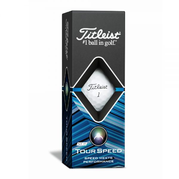 Titleist Tour Speed Golf Balls