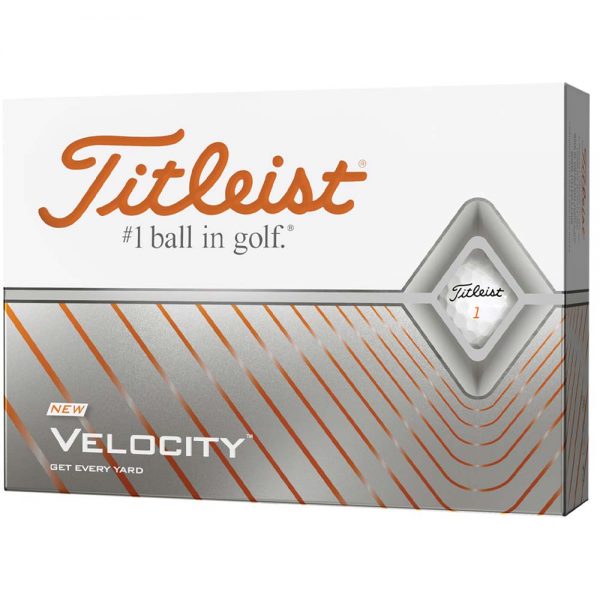 Titleist Velocity Golf Balls