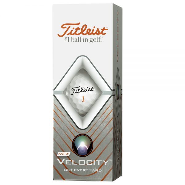 Titleist Velocity Golf Balls