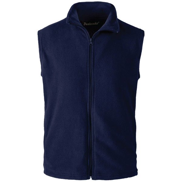 D3557 Fleece Vest