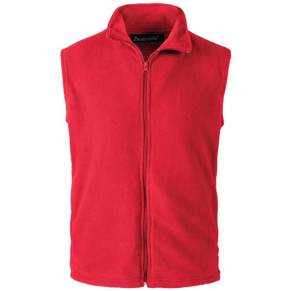 D3557 Fleece Vest