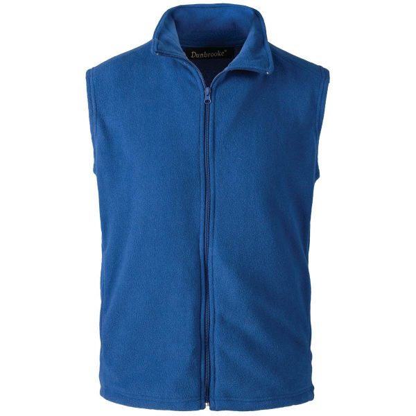 D3557 Fleece Vest