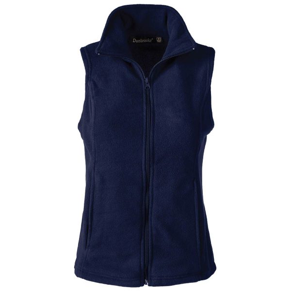 D3558 Fleece Vest (Ladies')