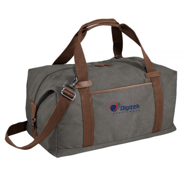 Cotton Canvas Duffel