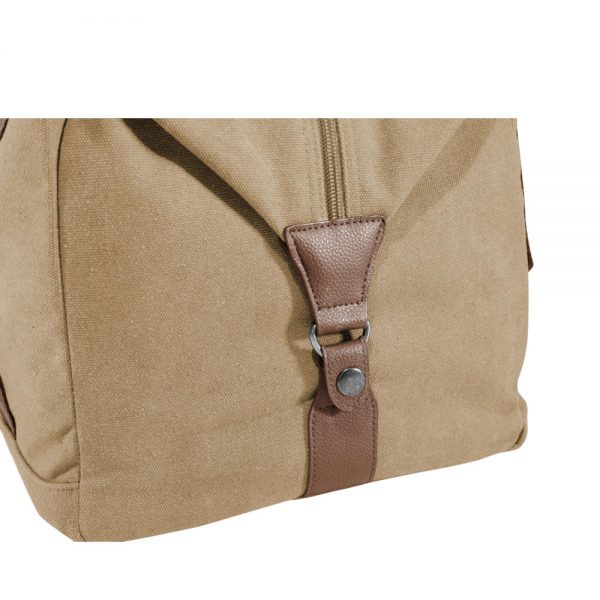 Cotton Canvas Duffel