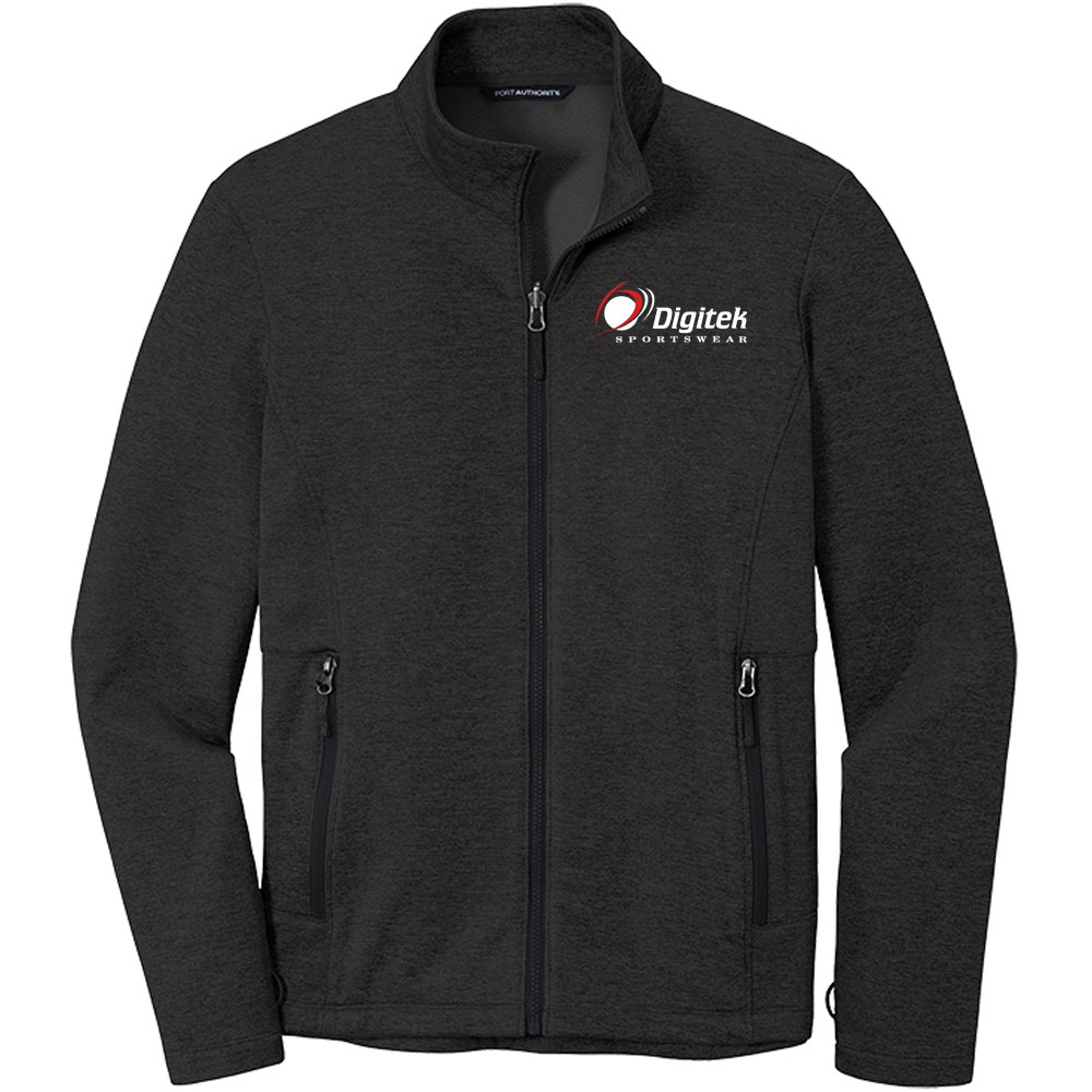 Striated Fleece Jacket - Digitek Sportswear