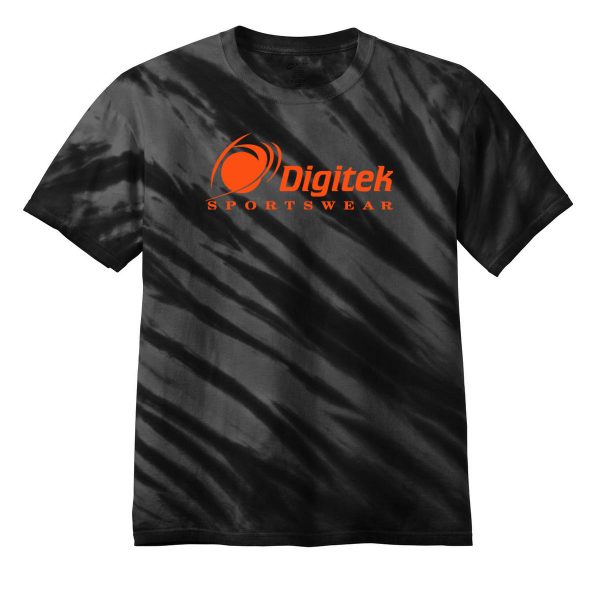 Tiger Stripe Tie-Dye Tee - Image 2