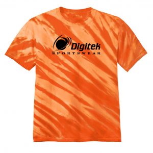 Tiger Stripe Tie-Dye Tee