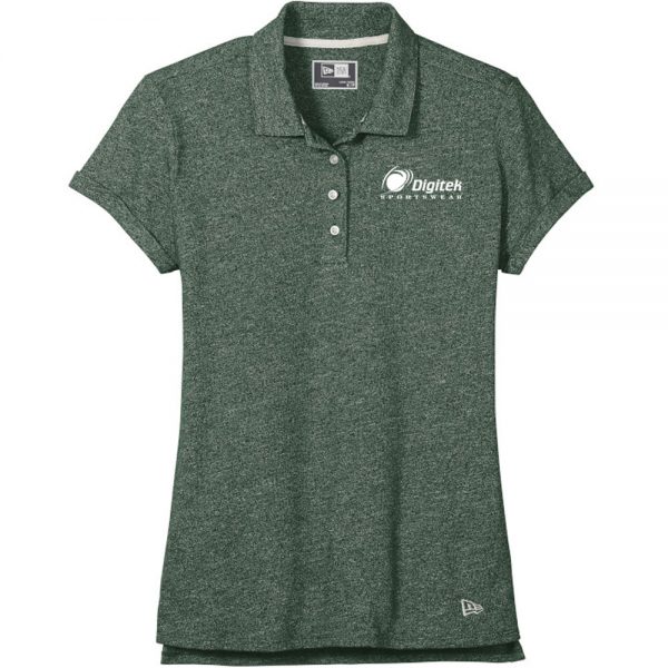 New Era® Slub Twist Polo (Ladies')