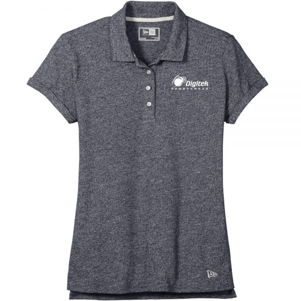 New Era® Slub Twist Polo (Ladies') - Image 4