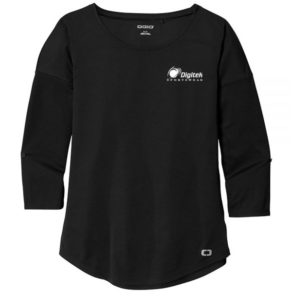 OGIO® Gravitate Scoop 3/4-Sleeve (Ladies') - Image 2