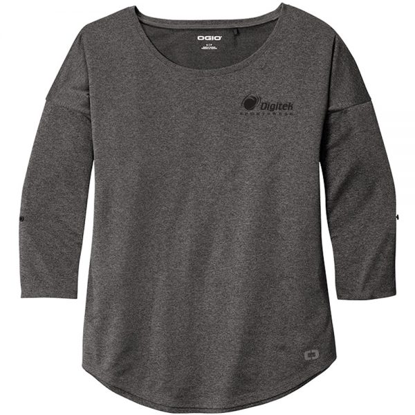 OGIO® Gravitate Scoop 3/4-Sleeve (Ladies')