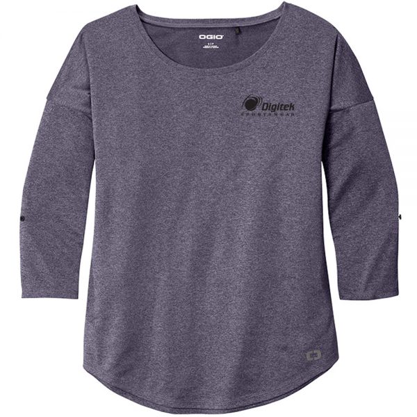 OGIO® Gravitate Scoop 3/4-Sleeve (Ladies') - Image 4