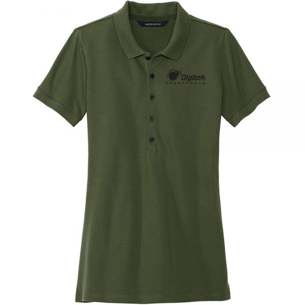 MERCER+METTLE™ Pique Polo (Ladies') - Image 7