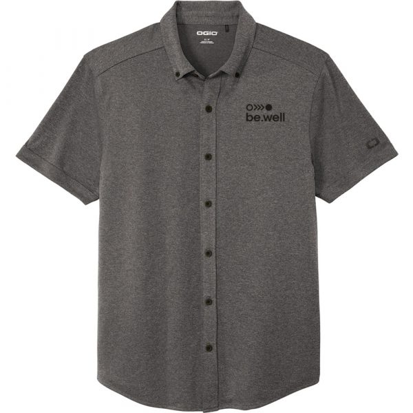 Polo: Men's OGIO® Full-Button Polo