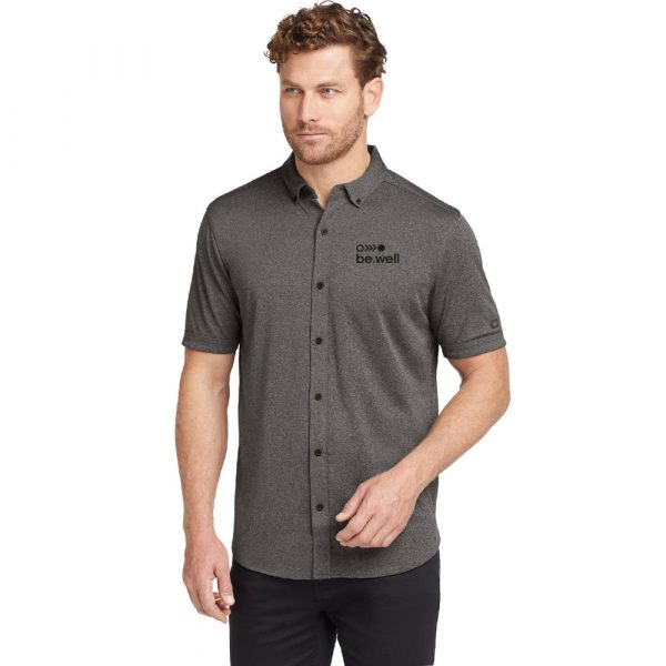 Polo: Men's OGIO® Full-Button Polo - Image 3