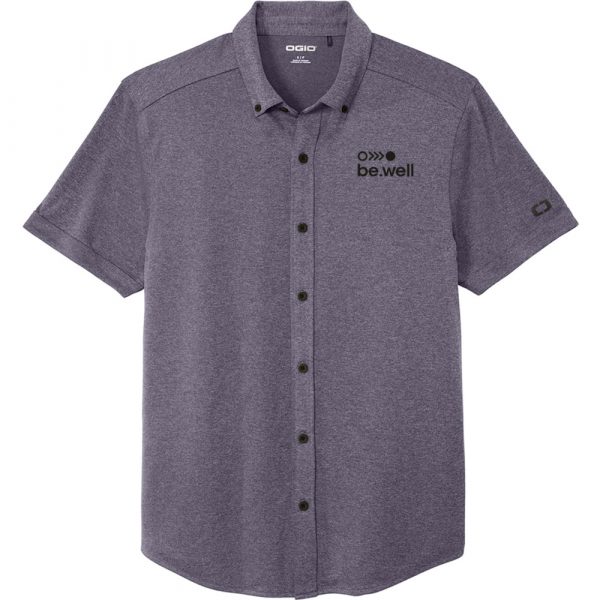 Polo: Men's OGIO® Full-Button Polo - Image 2