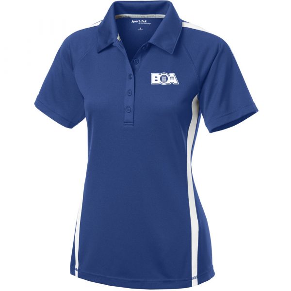 BOA: 2-Tone Polo (Ladies')