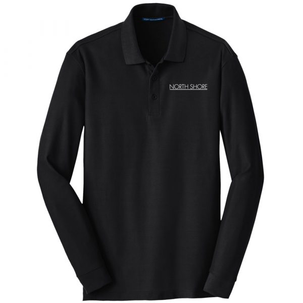 Port Authority® L/S Pique Polo - Image 2